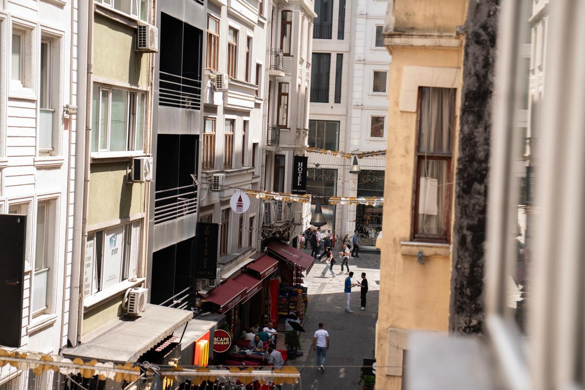 Pera Imperium Taksim Hotell Istanbul Eksteriør bilde