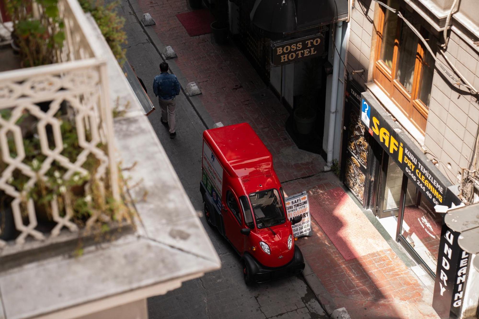 Pera Imperium Taksim Hotell Istanbul Eksteriør bilde